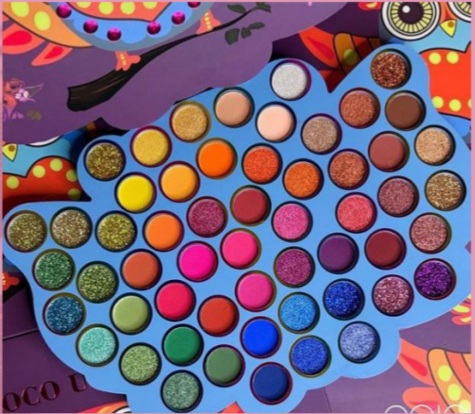 Paleta de sombras Coco Urban