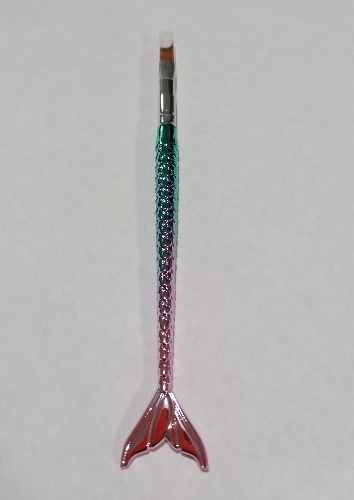 Pincel sirena uñas