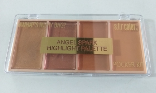 Paleta iluminador en crema Angelspark
