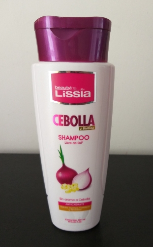 Shampoo Lissia cebolla 425ml