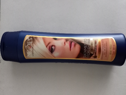 Matizante fitokeratina Beige Perla Nikols  pote 300 ml