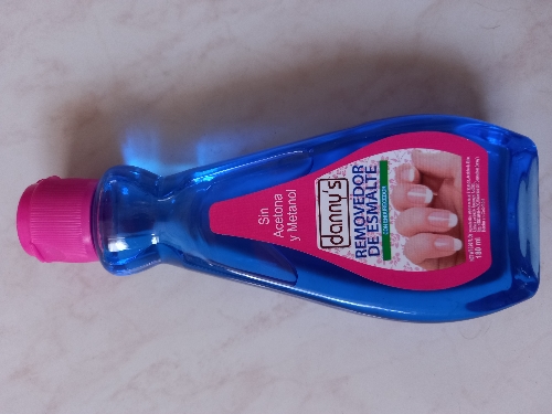 Removedor de esmalte danny's 180 ml