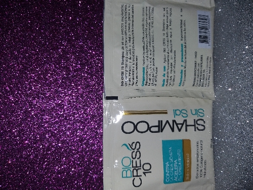 Shampoo anticaída y acelera el cmto sobre 30 ml