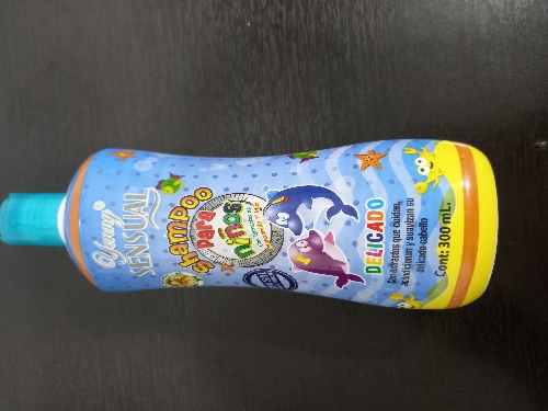 Shampoo para niños Yenny Sensual 300 ml