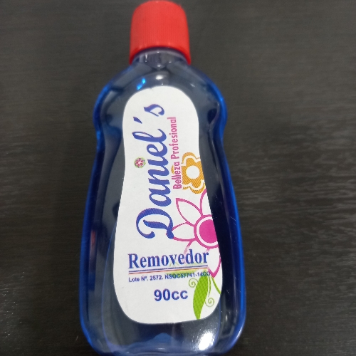 Removedor de esmalte Daniel's 90 cc