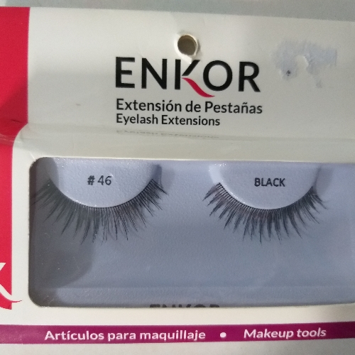 Pestañas postizas lineales # 46 Enkor