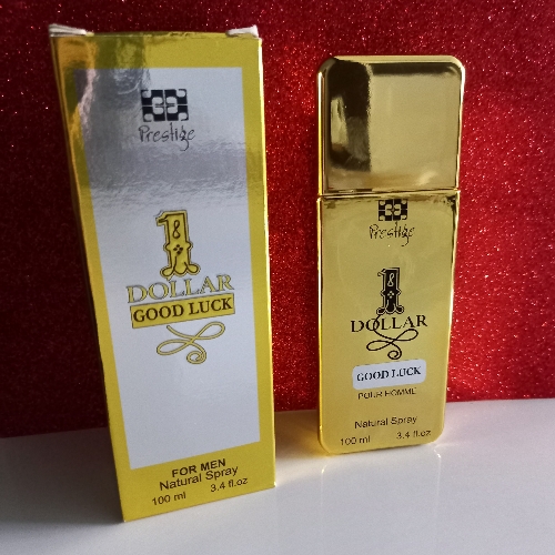 Perfume para hombre 1 Dollar Good Luck