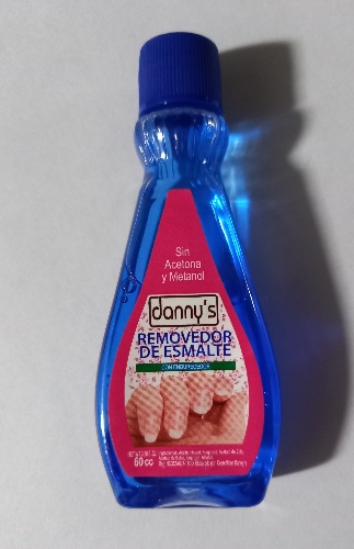 Removedor de esmalte Dany's 60cc