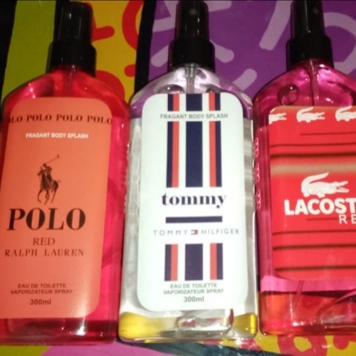 Splash para hombre