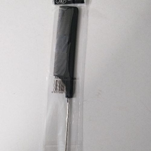Peineta cola ratón metal HL7463