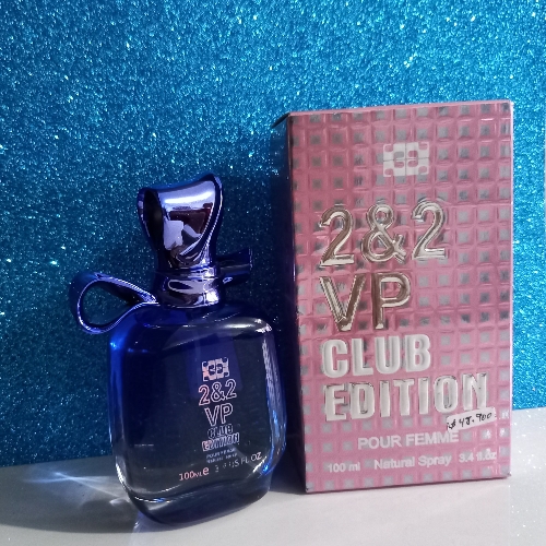 Perfume para mujer 2&2 VP Club Edition
