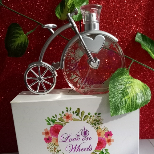 Perfume para mujer Love on Wheels