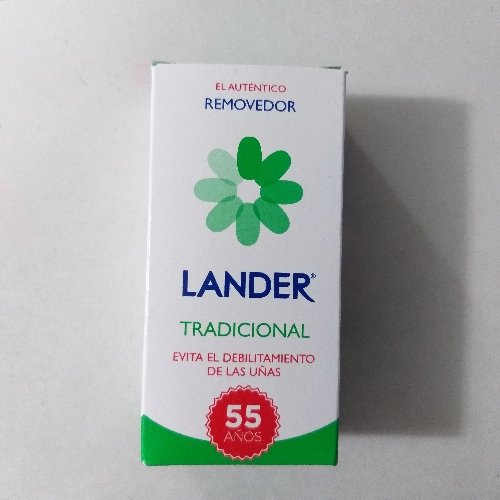 Removedor de esmalte Lander Tradicional pequeño 35 ml