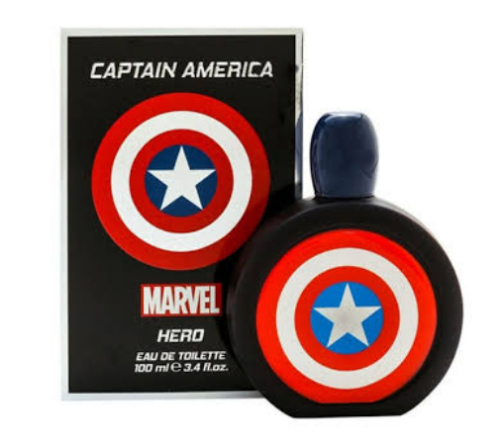 Captain America niño