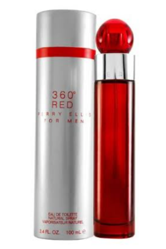 360 Red Cab EDT Perry Ellis
