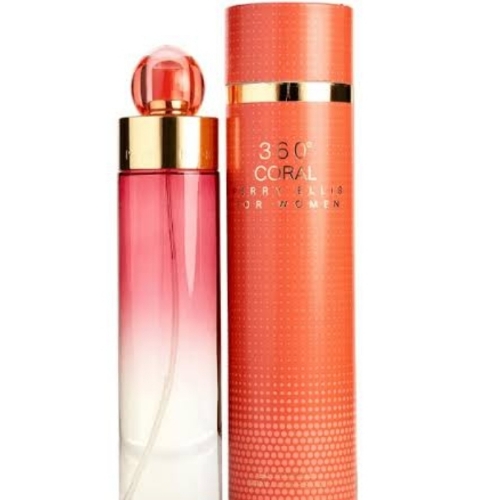 360 Coral  Perry Ellis dama 200 ml