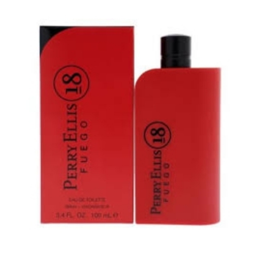 18 Perry Ellis Fuego EDT Cab 100 ml
