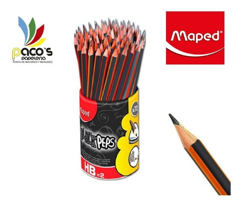 Lapiz HB2 Maped