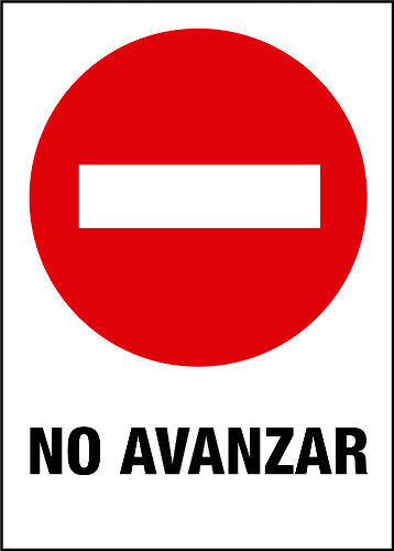 No avanzar