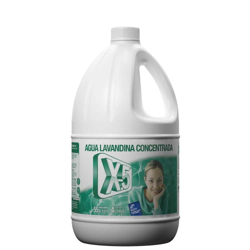 LAVANDINA X5 POR 4 LITROS