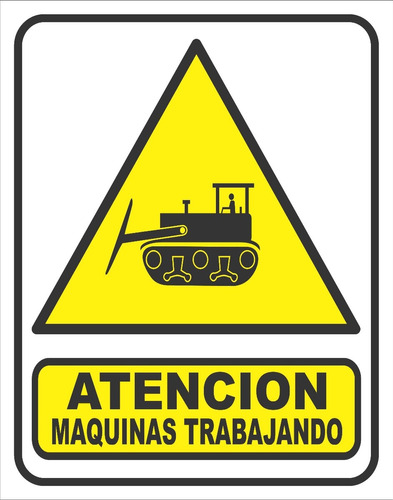 Maquinas trabajando