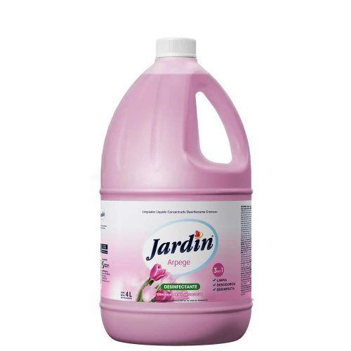 Desodorante de piso Jardin -Arpege x4 Lts