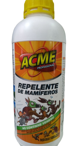 Repelente para roedores x 1 litro-Acme