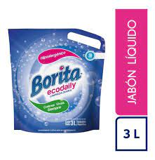 JABON LIQUIDO BORITA CON SUAVIZANTE