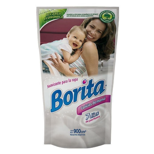 Suavizante para ropa caricias de mama x 900cc