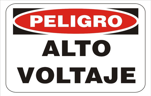 Peligro- Alto voltaje