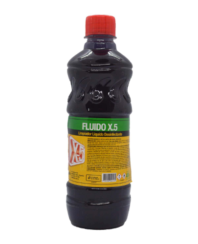 Fluido Desinfectante X5-- X 500 cc