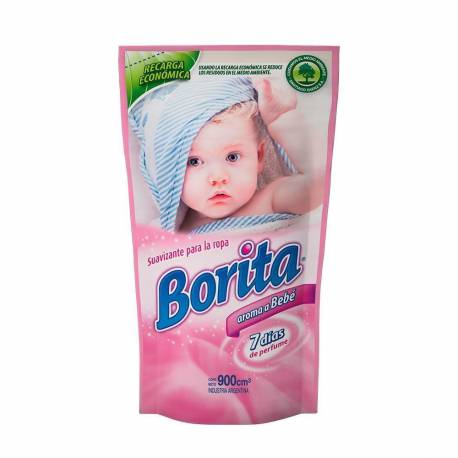 Suavizante para ropa Borita x900cc- BEBE