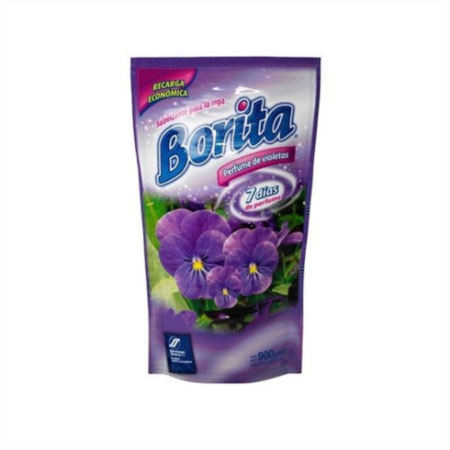 Suavizante para ropa Borita x900cc - Violeta