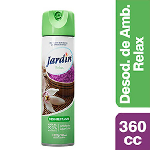 Desodorante de Ambiente Jardin x360cc-RELAX