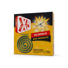 Espirales X5 EN CAJITA X 12 U