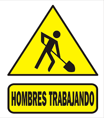 Hombres trabajando