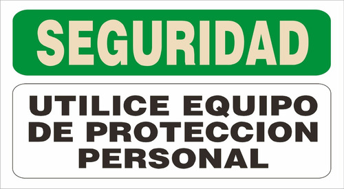 Utilice equipo de proteccion personal