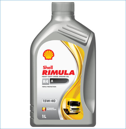 ACEITE SHELL RIMULA R4 15W40 CUARTO