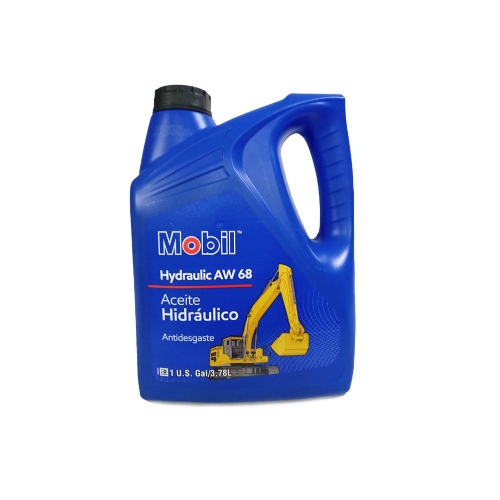 ACEITE MOBIL HYDRAULICO AW 68 GALON