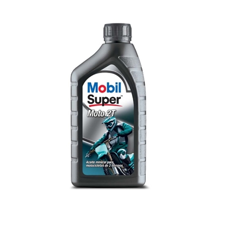 ACEITE MOBIL SUPER MOTO 2T CUARTO