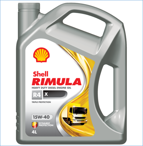 ACEITE SHELL RIMULA R4 15W40 GALON