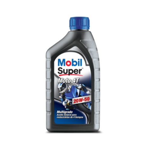 ACEITE MOBIL SUPER MOTO 4T