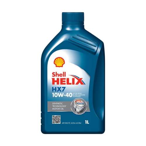 ACEITE SHELL HELLIX HX7 10W40 CUARTO