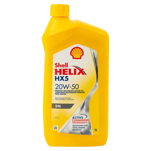 ACEITE SHELL HELLIX HX5 20W50 CUARTO