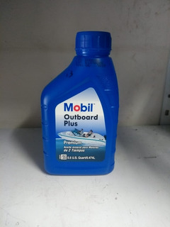 ACEITE MOBIL OUTBOARD PLUS 1/8