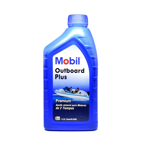 ACEITE MOBIL OUTBOARD PLUS CUARTO