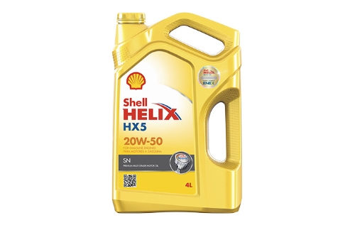 ACEITE SHELL HELLIX HX5 20W50 GALON
