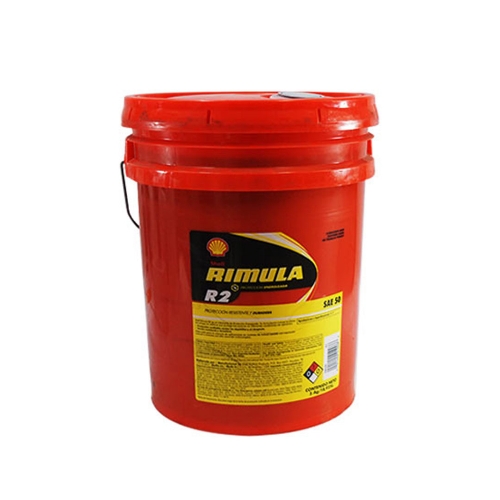 ACEITE SHELL RIMULA R2 SAE 50 BALDE