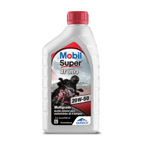 ACEITE MOBIL SUPER MOTO 4T ULTRA