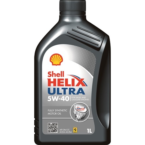 ACEITE SHELL HELLIX ULTRA 5W40 CUARTO